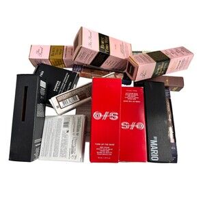 Makeup by Mario Lot (14) Deep Tones Makeup Foundation, Concealer Reseller Bundle